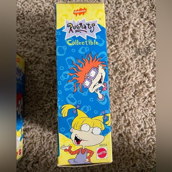 Vintage Mattel Nickelodeon Rugrats Slumber Party Reptar in Box - 1998 - Picture 4 of 5